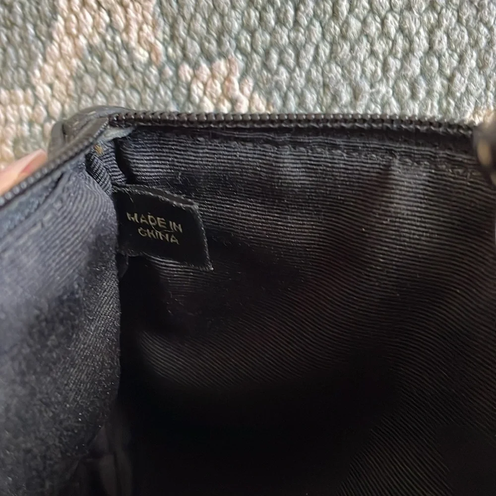 COACH Black Leather Wristlet - Picture 9 of 10